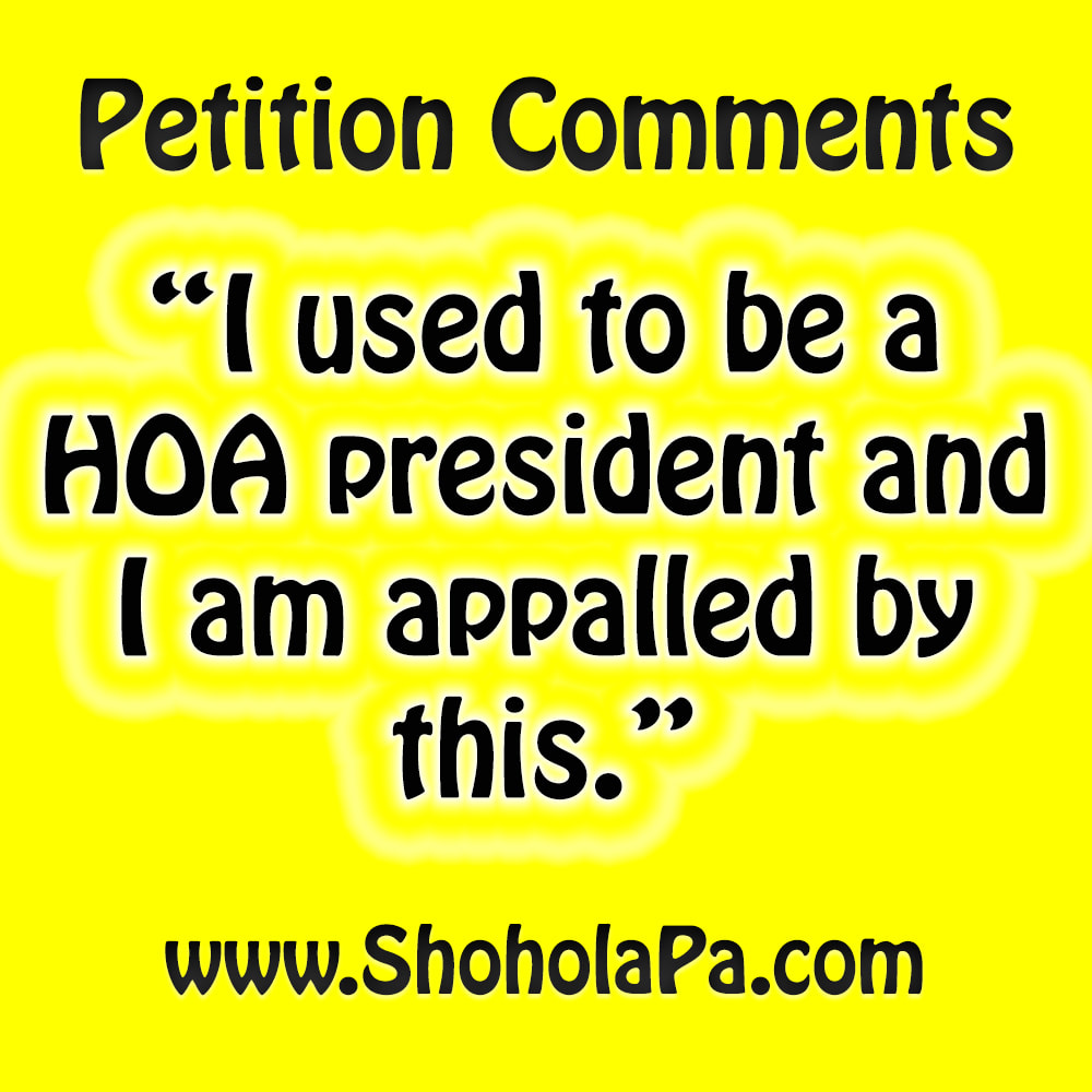 Shohola PA homeowner association problems HOA
